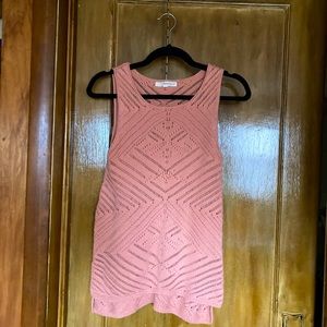 Crochet sleeveless top Size Small
